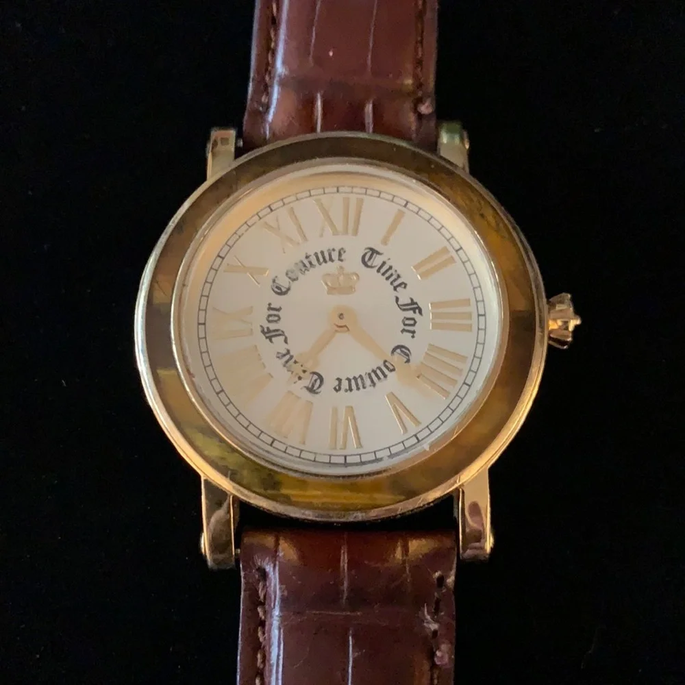 Juicy Couture watch in good used condition